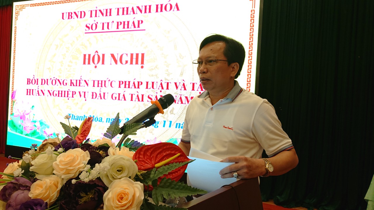 Nâng cao kiến thức pháp luật và nghiệp vụ đấu giá tài sản