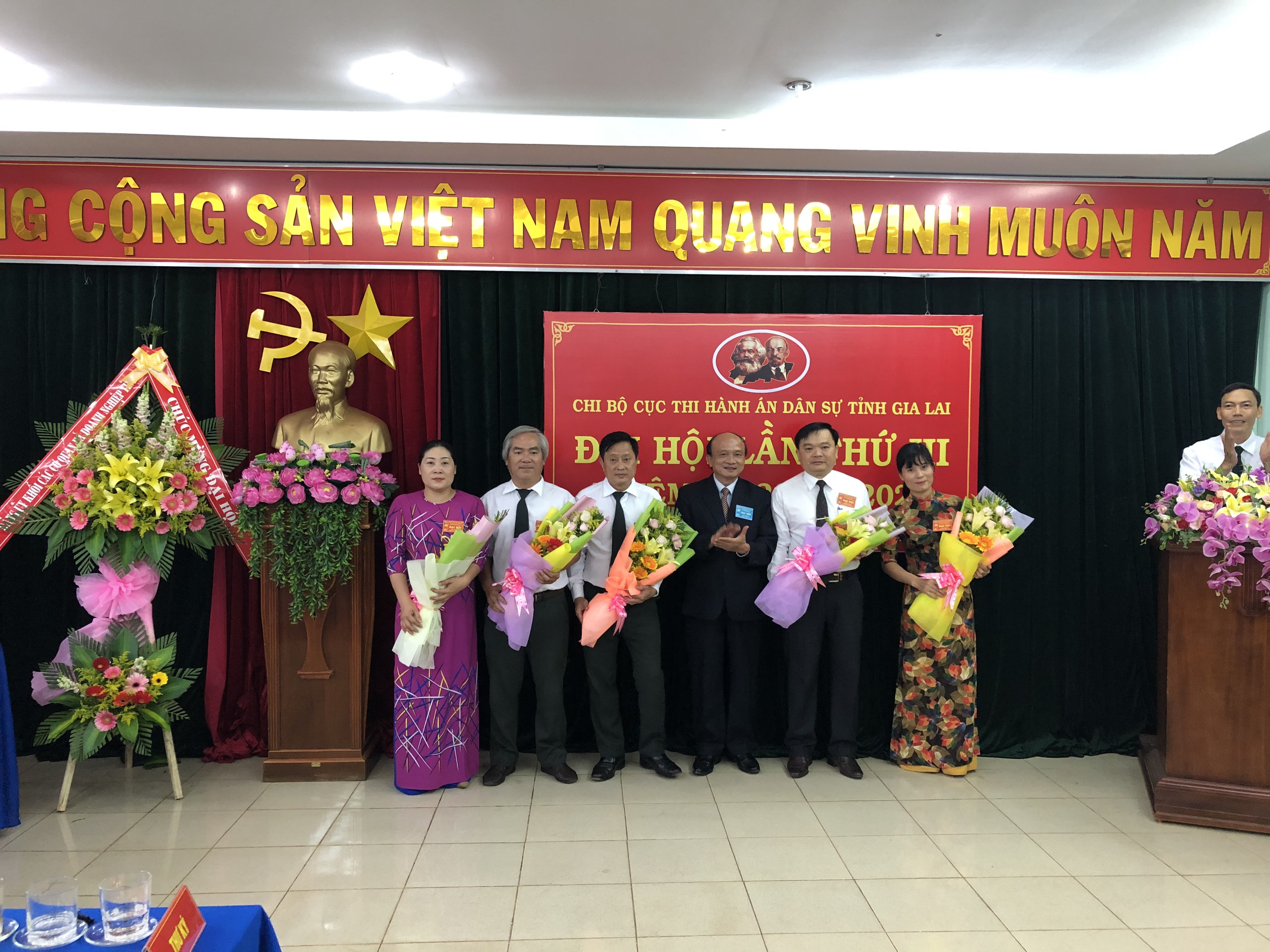 CHI BỘ CỤC THADS TỈNH GIA LAI TỔ CHỨC ĐẠI HỘI CHI BỘ LẦN THỨ III, NHIỆM KỲ 2020-2025