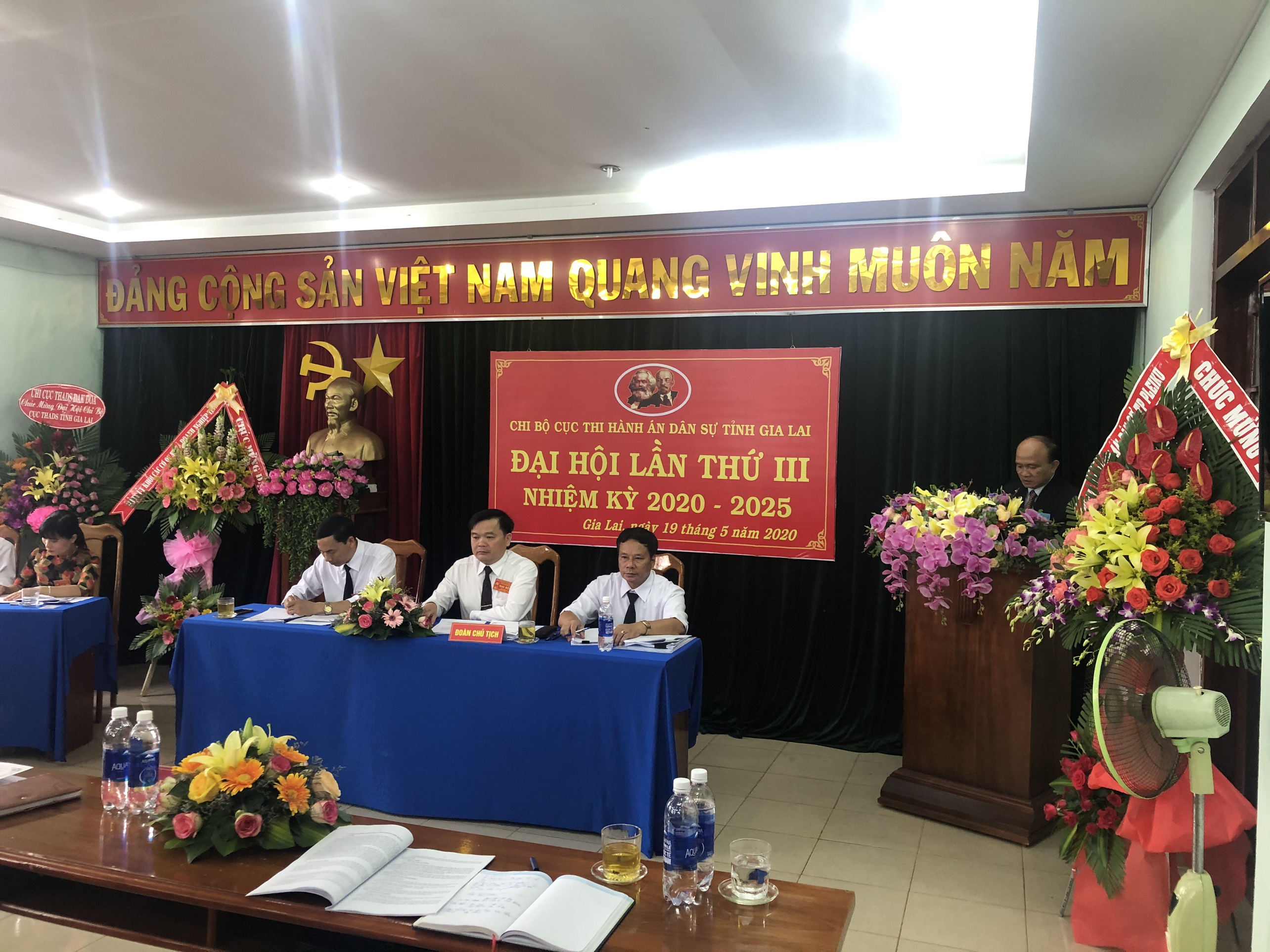 Giải pháp triển khai thực hiện Nghị quyết Đại hội Chi bộ Cục thi hành án dân sự tỉnh Gia Lai, nhiệm kỳ 2020-2025