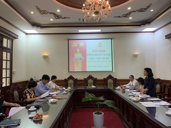 Công đoàn Cục Con Nuôi: Tổ chức thành công Đại hội công đoàn cơ sở