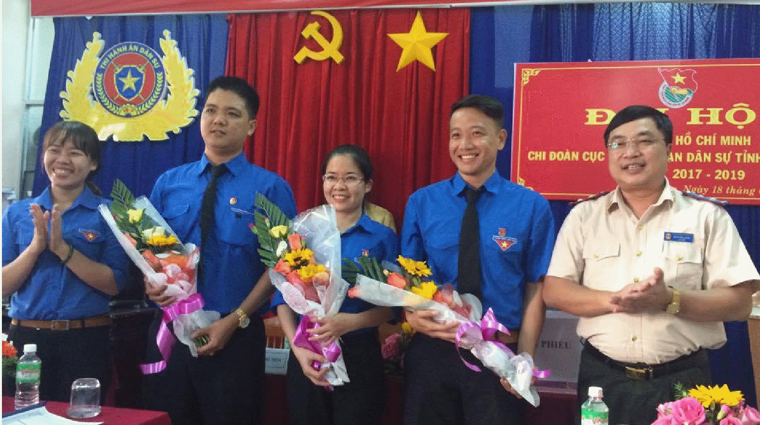 Chi đoàn Cục Thi hành án dân sự tỉnh Khánh Hòa tổ chức Đại hội Đoàn Thanh niên cộng sản Hồ Chí Minh.