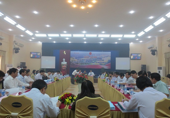 Khối cơ quan Tư pháp các tỉnh duyên hải miền Trung và Tây Nguyên tổng kết thi đua năm 2014