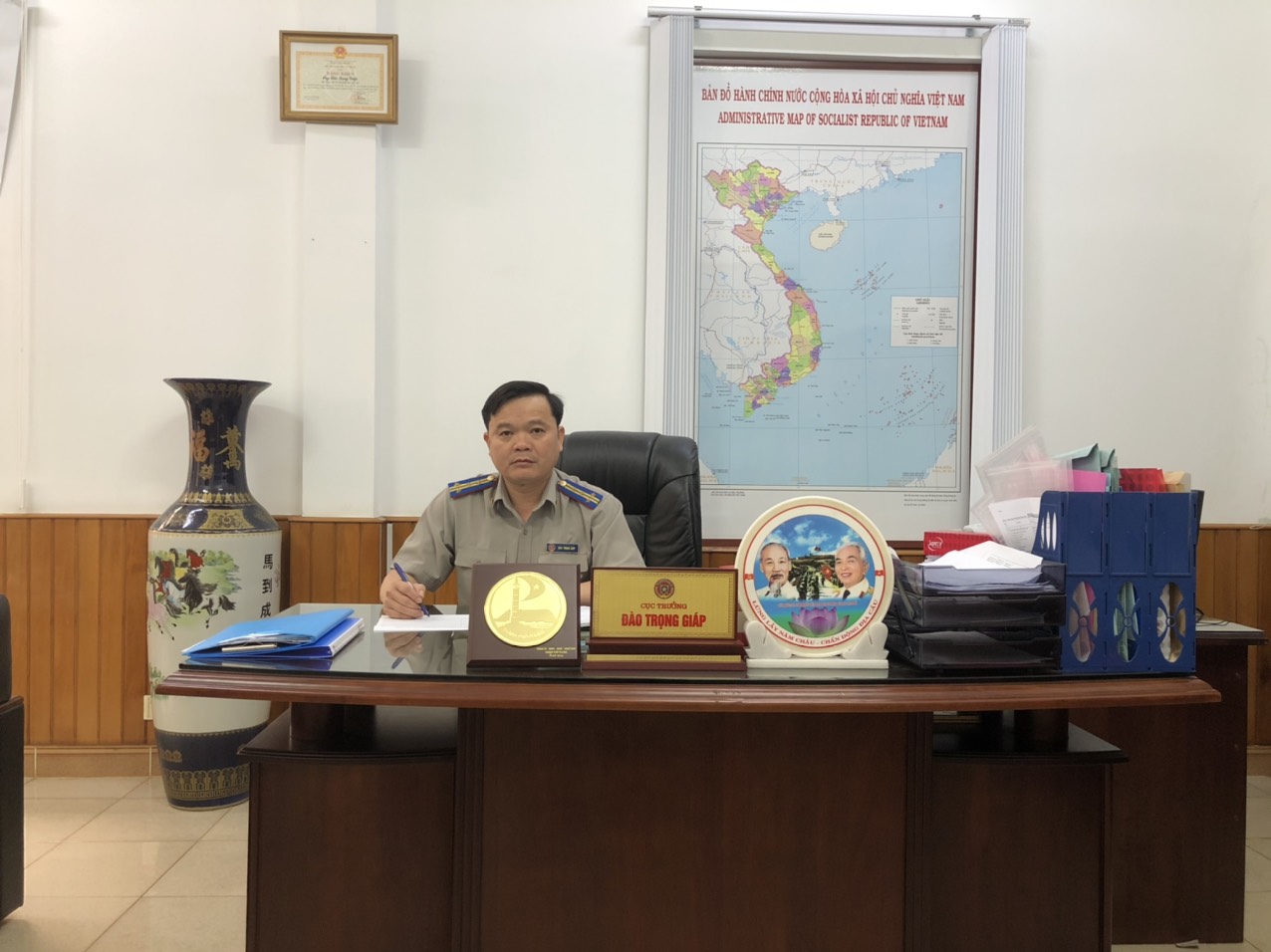 NGƯỜI LÃNH ĐẠO LUÔN LẤY HIỆU QUẢ CÔNG VIỆC  LÀM MỤC TIÊU PHÁT TRIỂN