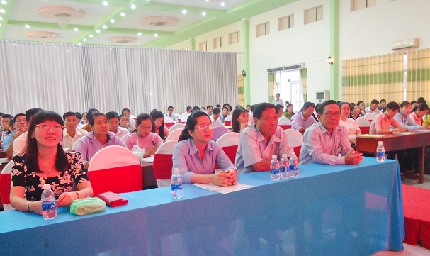 Sở Tư pháp tỉnh Sóc Trăng mở lớp Bồi dưỡng nghiệp vụ hộ tịch cho công chức làm công tác hộ tịch trên địa bàn tỉnh