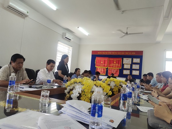 Khảo sát liên ngành tại Đà Nẵng về thi hành pháp luật phát triển công tác xã hội tại thành phố Đà Nẵng