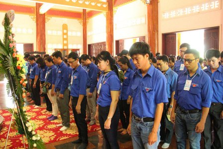 Chi đoàn Cục Thi hành án dân sự tỉnh Đồng Nai tham gia tập huấn cán bộ đoàn và Hội trại về nguồn "Về với chiến khu Minh Đạm" năm 2017