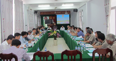 Tổng cục Thi hành án dân sự khảo sát “Đánh giá thực tiễn thi hành Luật THADS, Nghị định số 62/2015/NĐ-CP, tổ chức bộ máy và ứng dụng công nghệ thông tin trong thi hành án dân sự” tại tỉnh Đồng Tháp