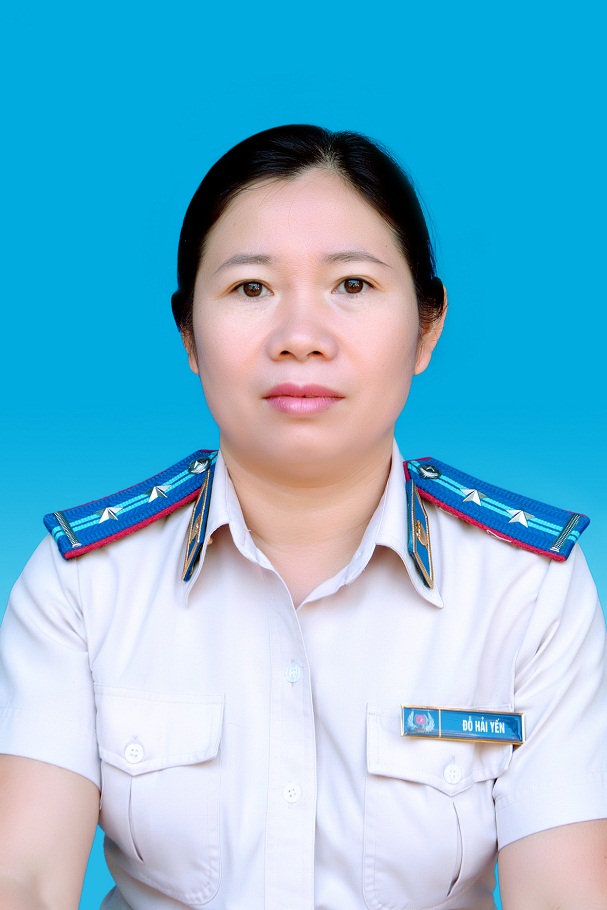 Đồng chí Đỗ Hải Yến, Chi cục trưởng Chi cục Thi hành án dân sự huyện Quỳnh Nhai, tỉnh Sơn La - điển hình tiên tiến ngành Tư pháp