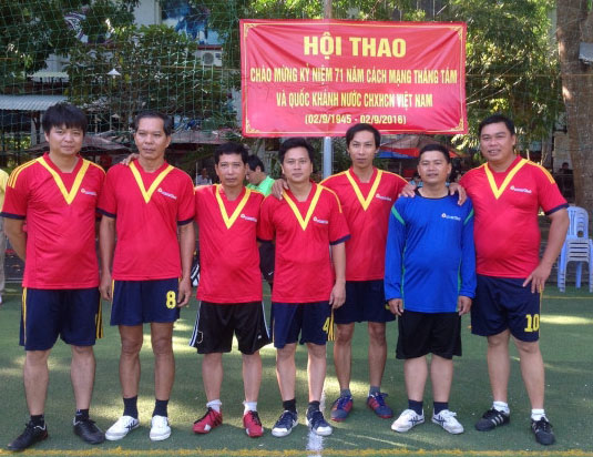 Các hoạt động giao lưu chào mừng Quốc khánh 02/9