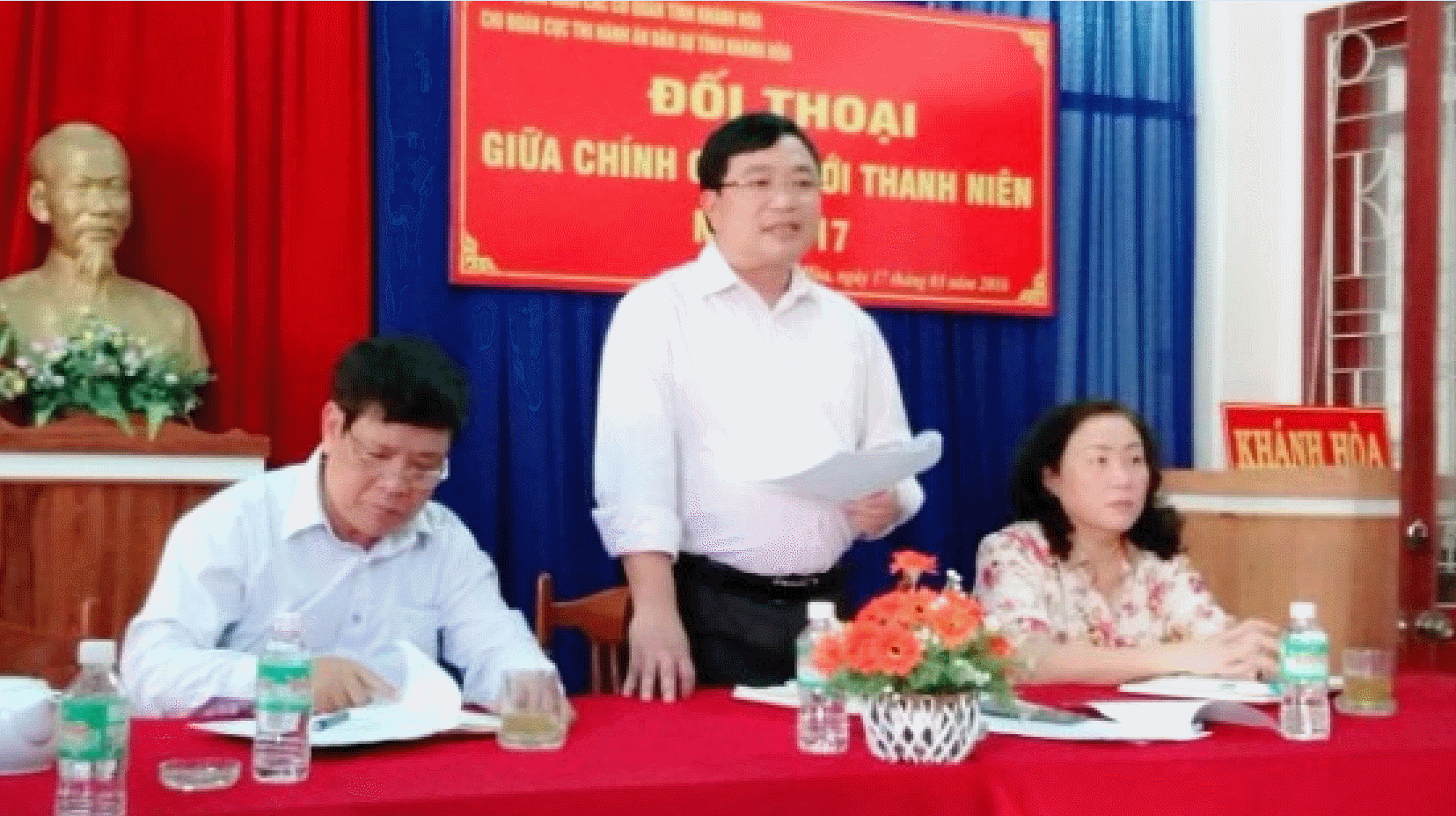 Đối thoại giữa Lãnh đạo Cục với đoàn viên thanh niên