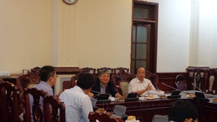 Ảnh đại diện Hội đồng khoa học Bộ họp kiện toàn nhân sự và góp ý Dự thảo Báo cáo của Ban cán sự Đảng Bộ Tư pháp về việc tổng kết 10 năm Nghị quyết số 48-NQ/TW