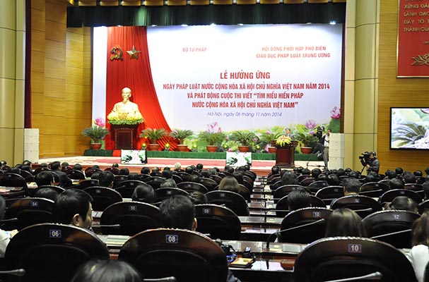 Ngày Pháp luật 2014