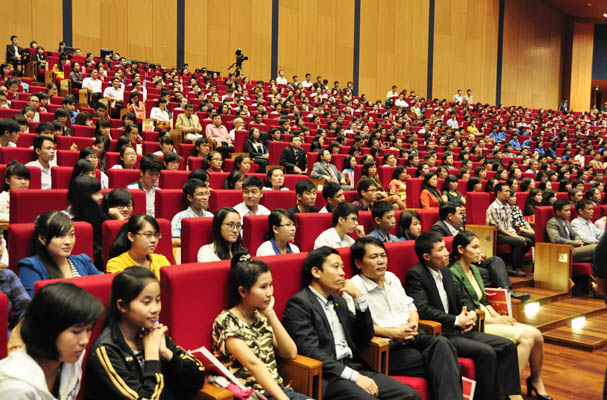Lễ công bố Ngày Pháp luật 9