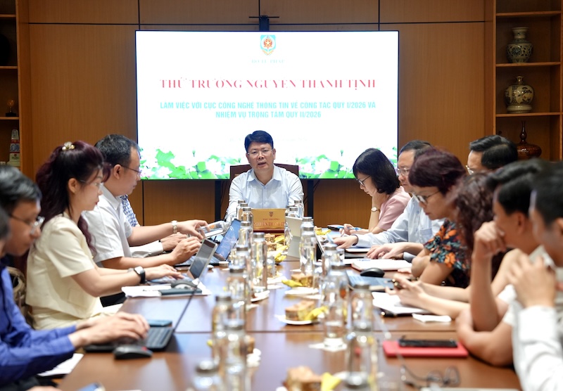 Ảnh đại diện Đẩy nhanh xây dựng cơ sở dữ liệu pháp luật, nâng cao hiệu quả chuyển đổi số ngành Tư pháp