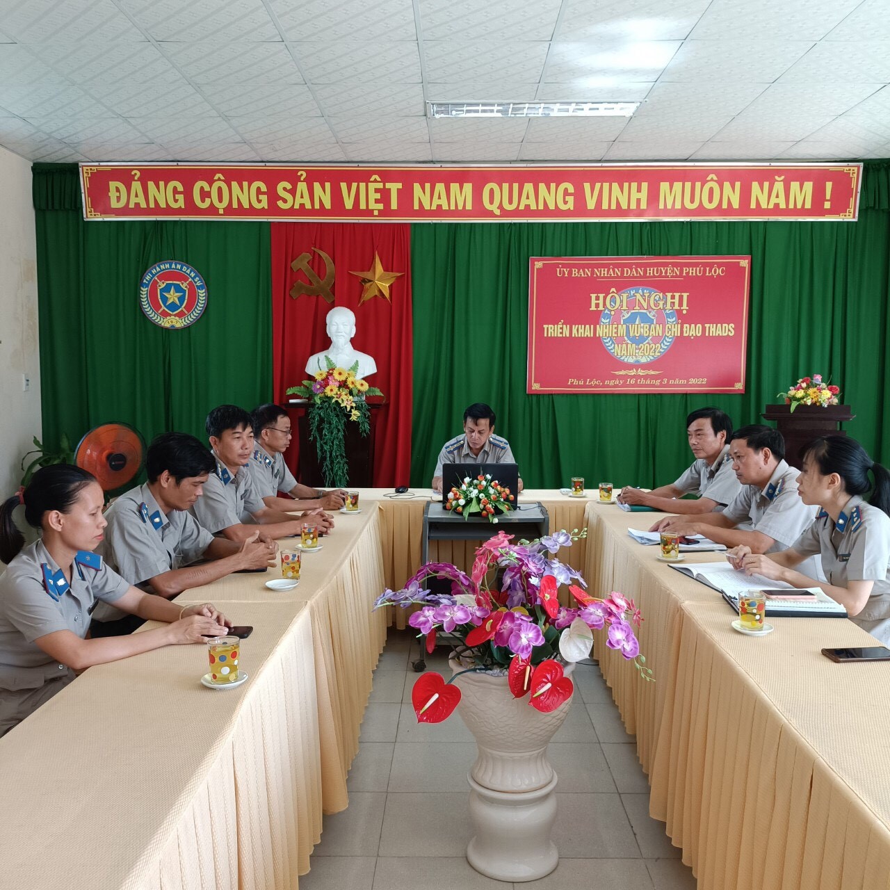 Ảnh đại diện Chi cục THADS huyện Phú Lộc tổ chức Hội nghị công chức, người lao động năm 2022