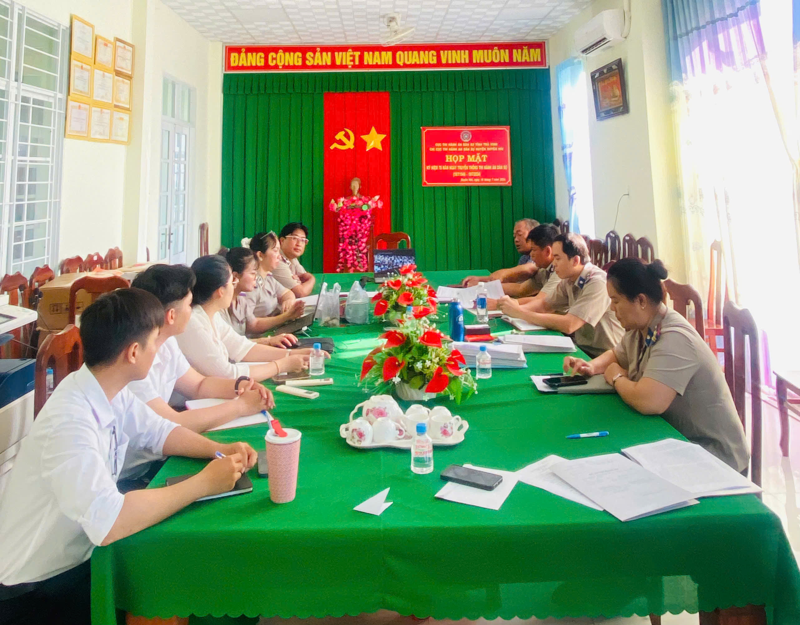 Hội nghị nghiên cứu, học tập, quán triệt và triển khai thực hiện Nghị quyết Hội nghị lần thứ hai Ban Chấp hành Trung ương Đảng khóa XIV