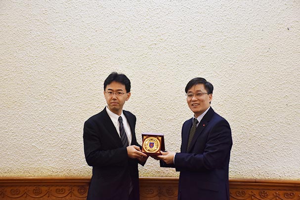 Ảnh đại diện vice minister nguyen khanh ngoc receiving jica’s mid-term evaluation team
