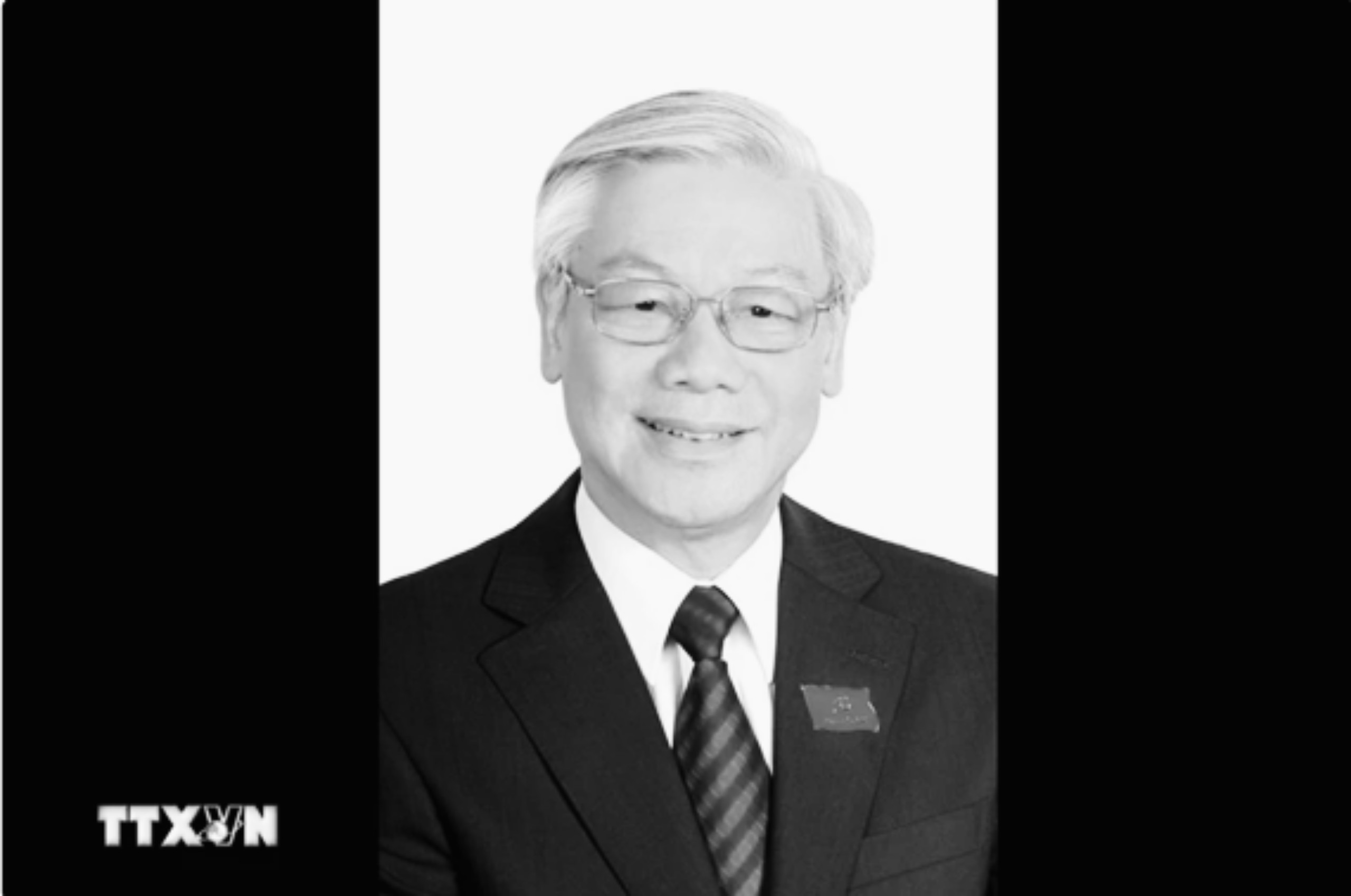Ảnh đại diện Tổng Bí thư Nguyễn Phú Trọng từ trần
