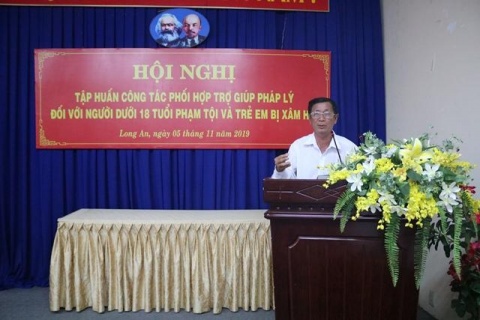 Ảnh đại diện Hội thảo góp ý đối với dự thảo Báo cáo khảo sát đánh giá nhu cầu nâng cao năng lực của đội ngũ người thực hiện trợ giúp pháp lý