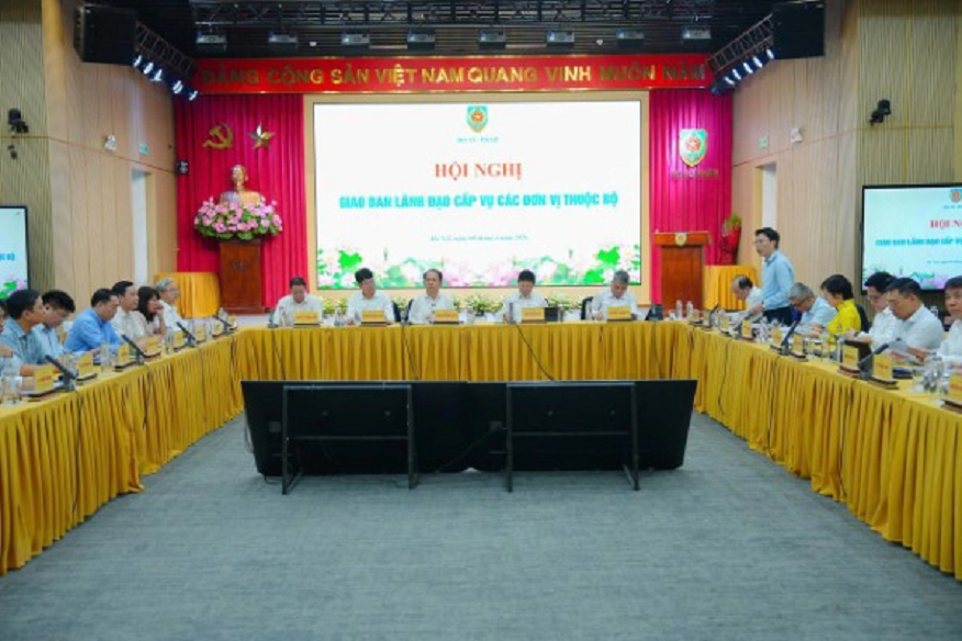 Ảnh đại diện Tân Bộ trưởng Bộ Tư pháp: Bắt tay ngay vào công việc với tinh thần khẩn trương, quyết liệt