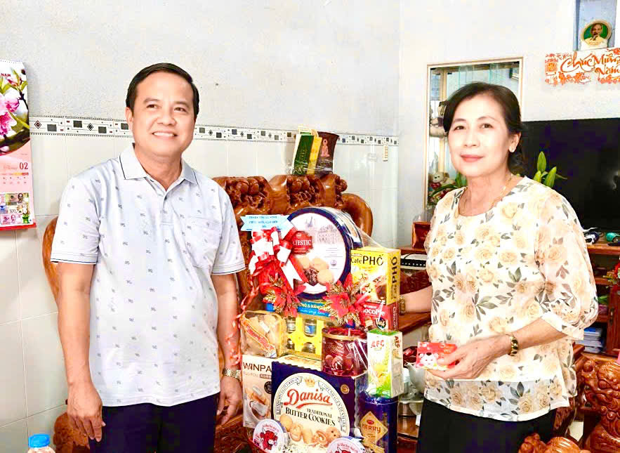 Ảnh đại diện Lãnh đạo Thi hành án dân sự thăm và chúc Tết nguyên Lãnh đạo, cán bộ, công chức hưu trí nhân dịp Xuân Bính Ngọ năm 2026