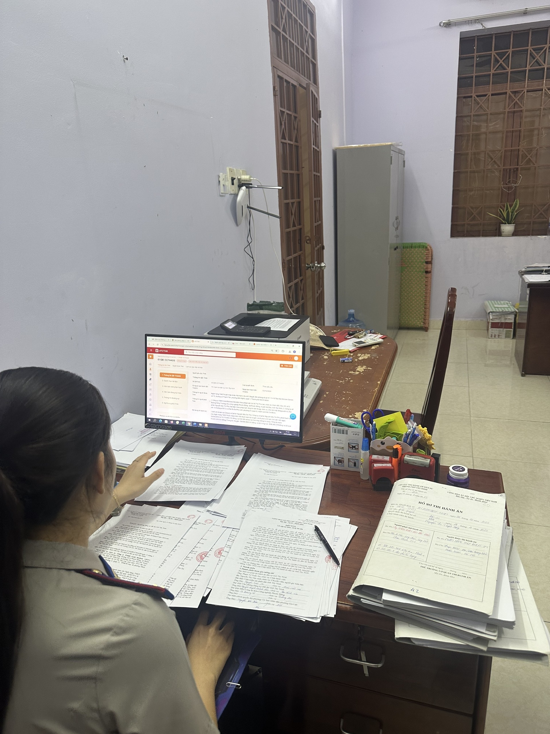 Ảnh đại diện Tây Ninh những ngày tháng 3: khi công lý được thắp sáng từ những dòng dữ liệu số