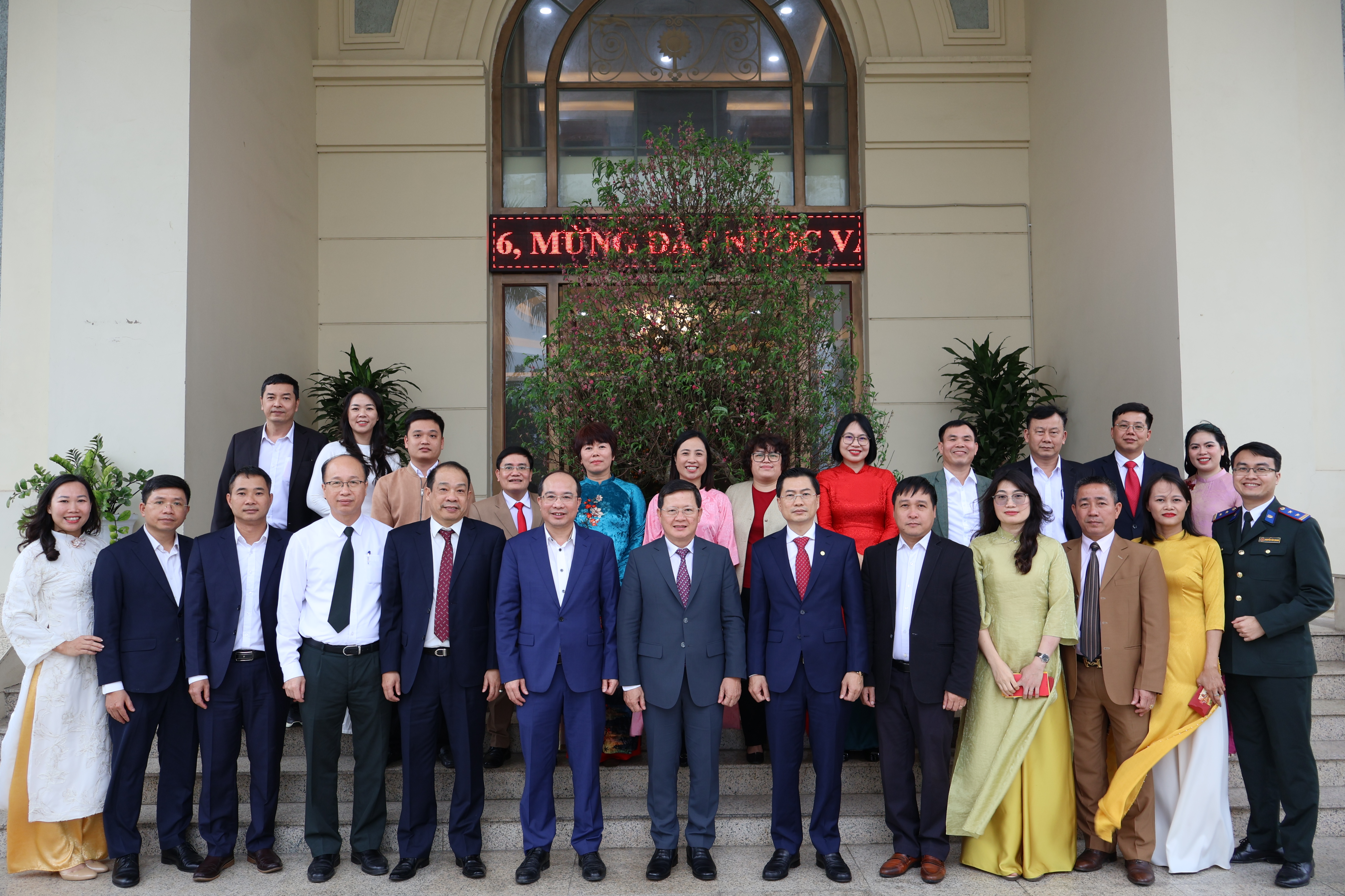 Thi hành án dân sự (THADS) thành phố Hà Nội tổ chức gặp mặt đầu xuân Bính Ngọ năm 2026