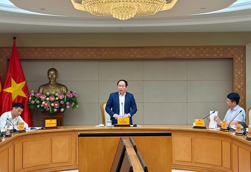Triển khai hiệu quả hoạt động của Ban Chỉ đạo tổng rà soát hệ thống văn bản quy phạm pháp luật