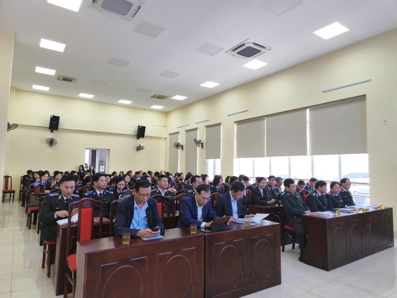 Ảnh đại diện Triển khai thực hiện nhiệm vụ công tác thi hành án dân sự, thi hành án hành chính năm 2026