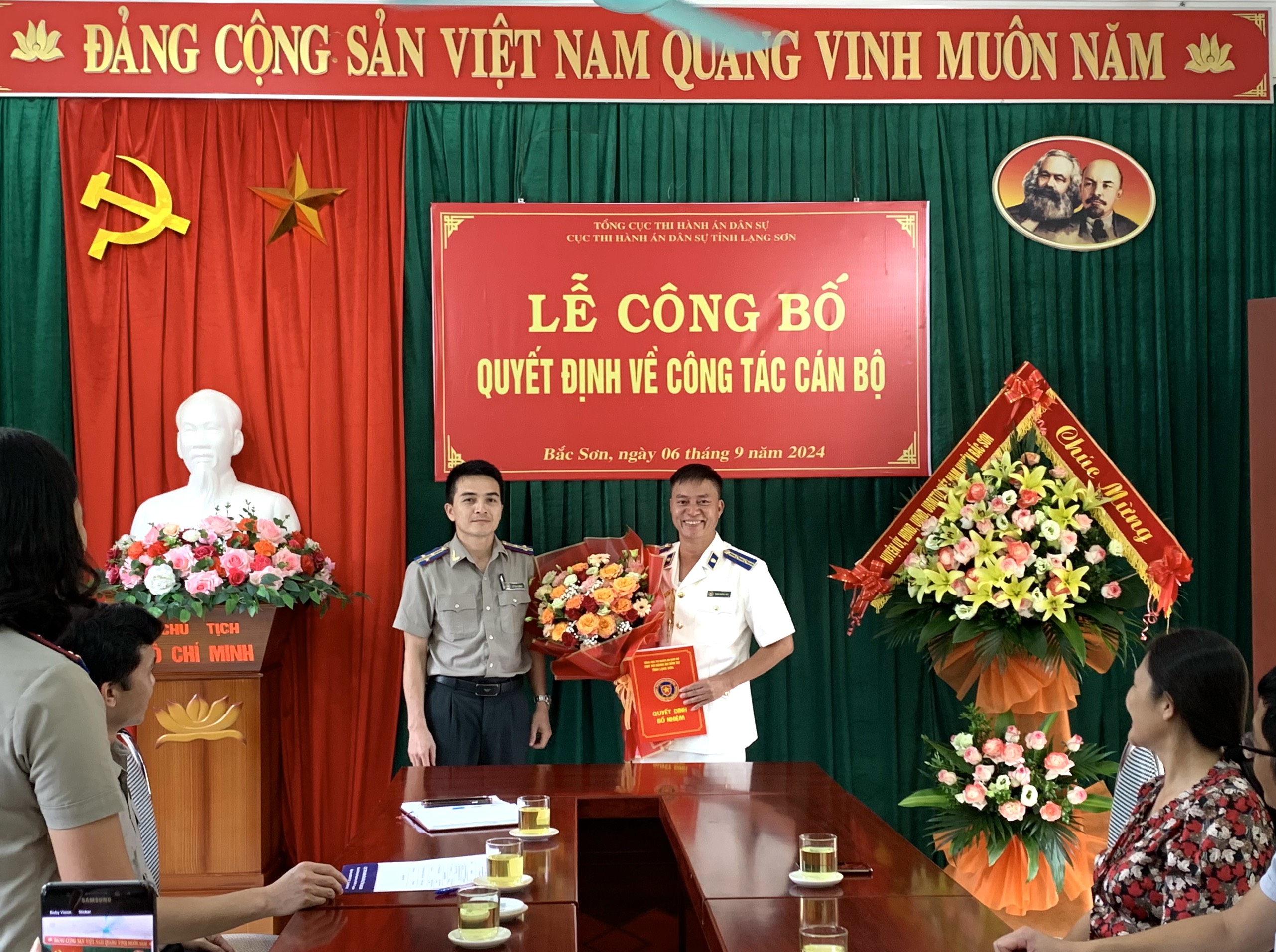 Ảnh đại diện Bắc Sơn: Công bố và trao quyết định về việc bổ nhiệm cán bộ lãnh đạo của Chi cục
