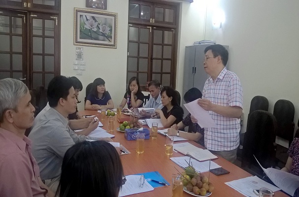 Các đơn vị thuộc Bộ