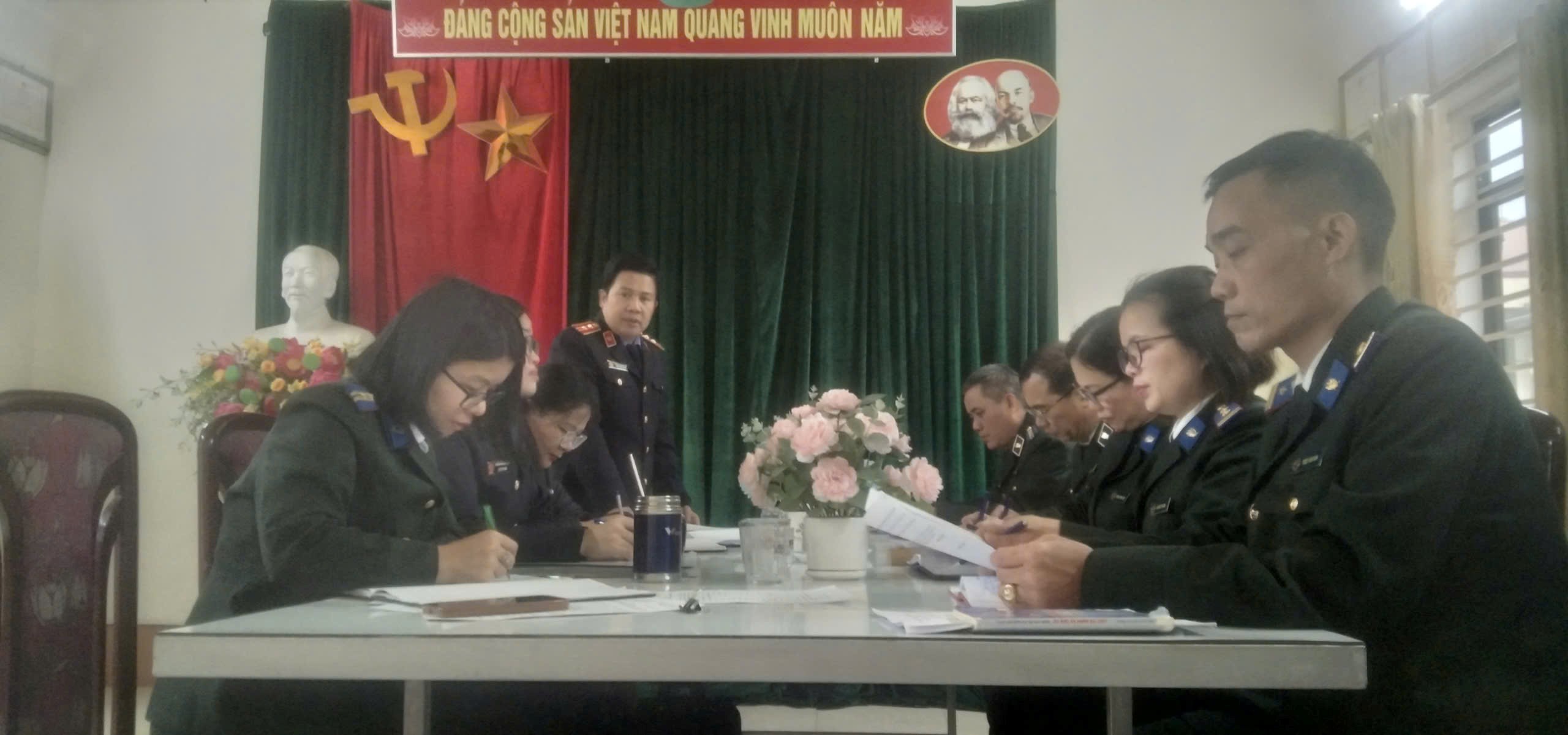 Viện kiểm sát nhân dân (VKSND) huyện Chợ Đồn trực tiếp kiểm sát việc hoạt động THADS tại Chi cục Thi hành án dân sự (CCTHADS) huyện Chợ Đồn.