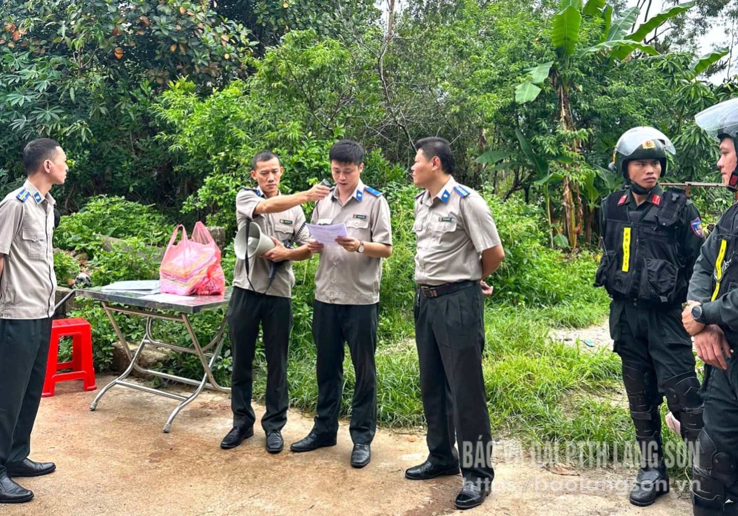 Ảnh đại diện Không để án "đọng" trên giấy