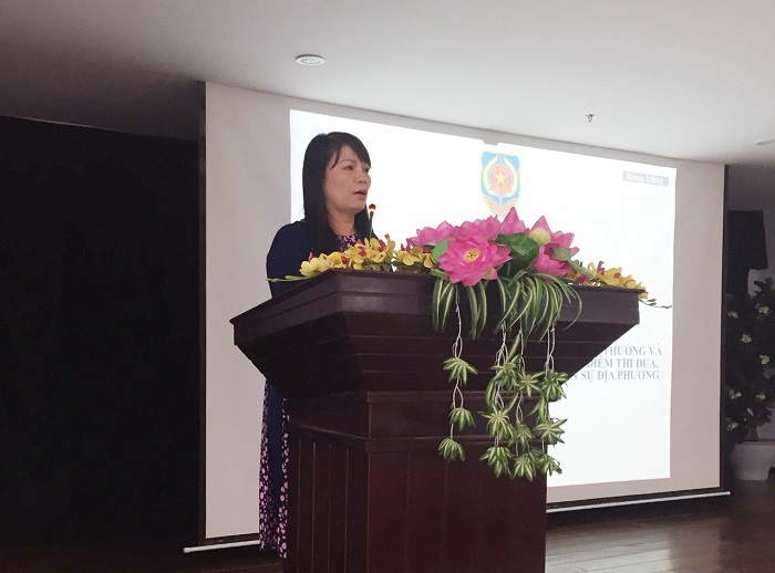 Bộ Tư pháp tổ chức tập huấn nghiệp vụ công tác thi đua, khen thưởng năm 2019