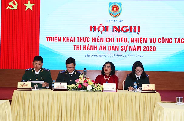 ​Đặc biệt chú trọng công tác phối hợp trong thi hành án dân sự