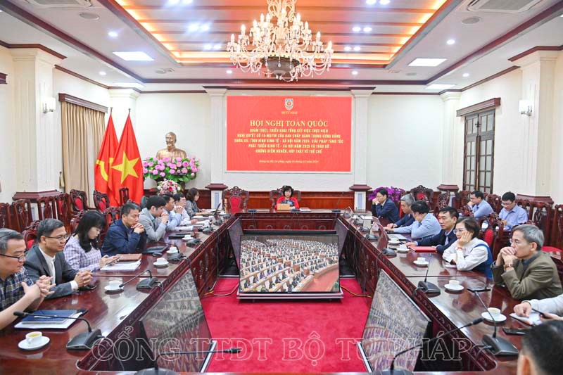 Ảnh đại diện Trên 1,3 triệu đại biểu tham dự Hội nghị toàn quốc quán triệt, tổng kết Nghị quyết của Đảng
