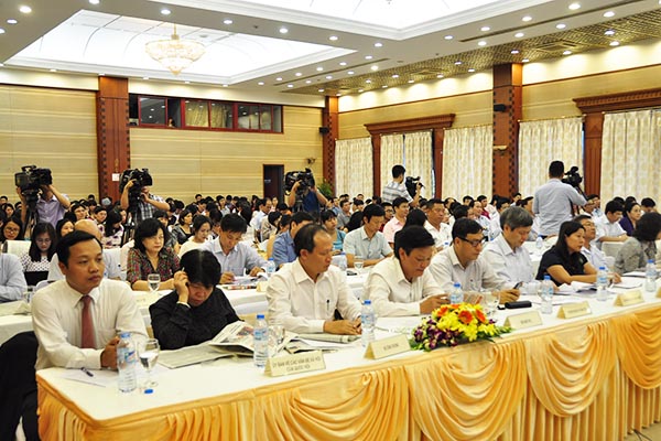 Lễ công bố Nghị quyết của Ủy ban Thường vụ Quốc hội và Quyết định của Thủ tướng Chính phủ ban hành Kế hoạch tổ chức lấy ý kiến Nhân dân về dự thảo Bộ luật Hình sự (sửa đổi)