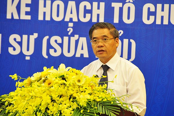 Lễ công bố Nghị quyết của Ủy ban Thường vụ Quốc hội và Quyết định của Thủ tướng Chính phủ ban hành Kế hoạch tổ chức lấy ý kiến Nhân dân về dự thảo Bộ luật Hình sự (sửa đổi)