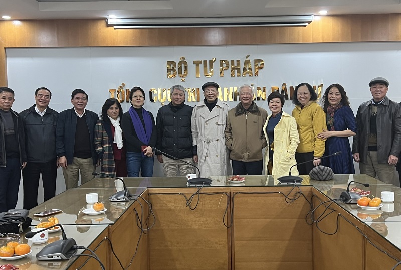 Thành lập Ban Liên lạc cán bộ hưu trí Tổng cục Thi hành án dân sự