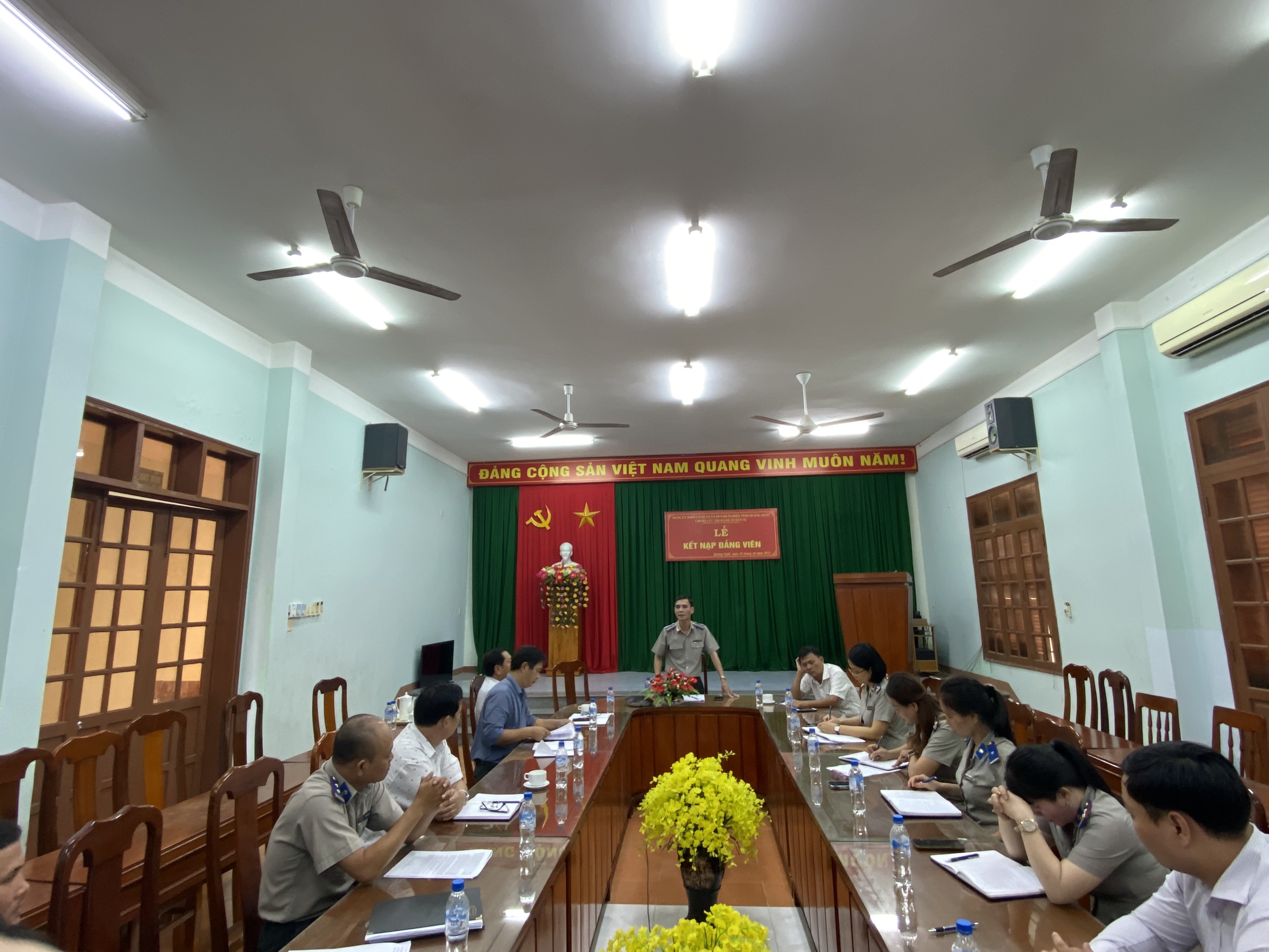 Ảnh đại diện Quảng Ngãi: Kiểm điểm đánh giá chất lượng Chi bộ và Đảng viên năm 2022
