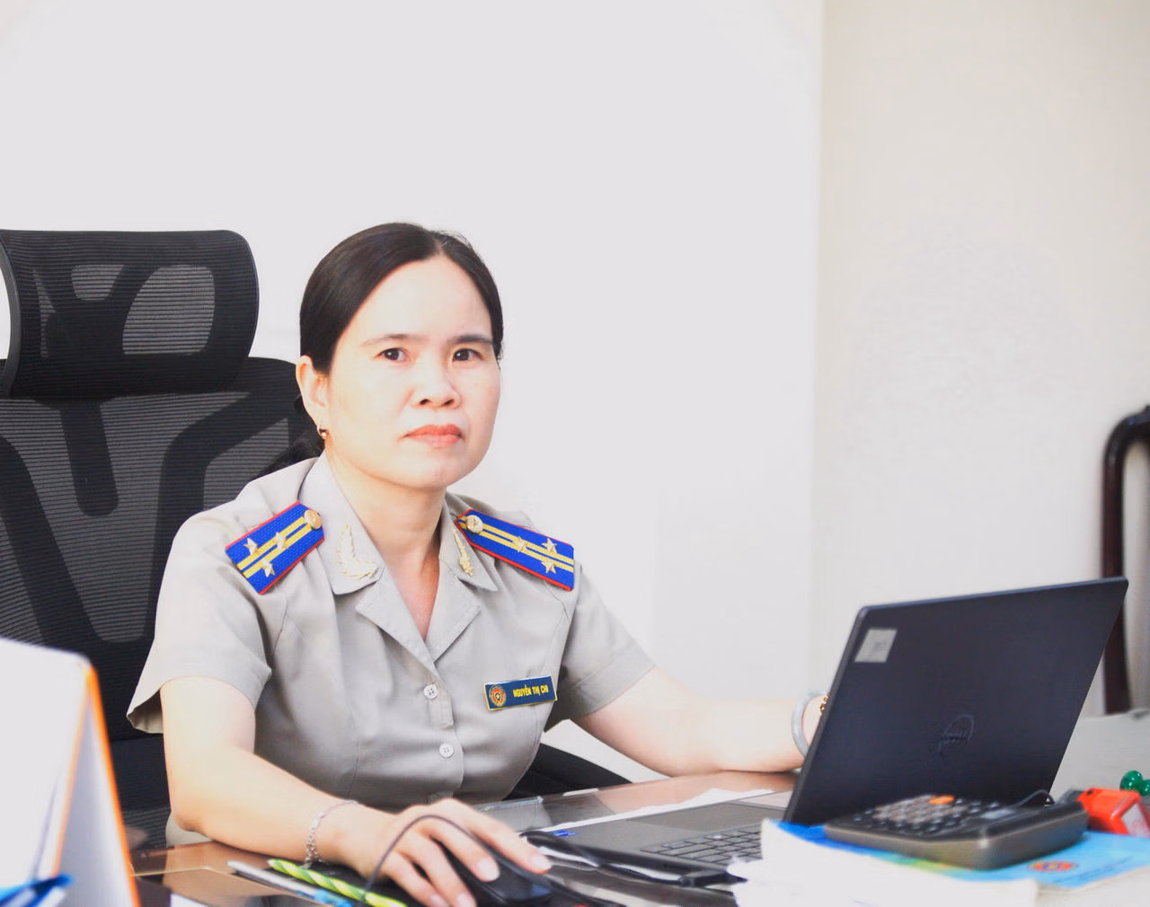 Ảnh đại diện Dấu ấn của nữ Chấp hành viên tận tụy trong giai đoạn sắp xếp bộ máy