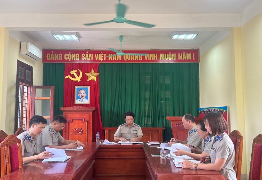 Chi cục THADS huyện Sông Lô Làm tốt công tác “dân vận”