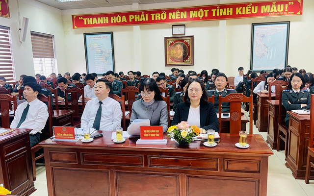 Ảnh đại diện Đảng bộ THADS tỉnh tổ chức Hội nghị tổng kết tình hình thực hiện nhiệm vụ năm 2025; phương hướng, nhiệm vụ và giải pháp năm 2026