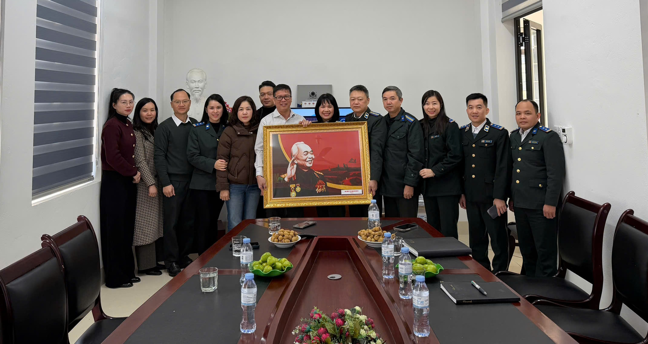 Ảnh đại diện Đoàn công tác Cục Quản lý Thi hành án dân sự thăm và làm việc tại Phòng Thi hành án dân sự khu vực 4, Thi hành án dân sự tỉnh Cao Bằng