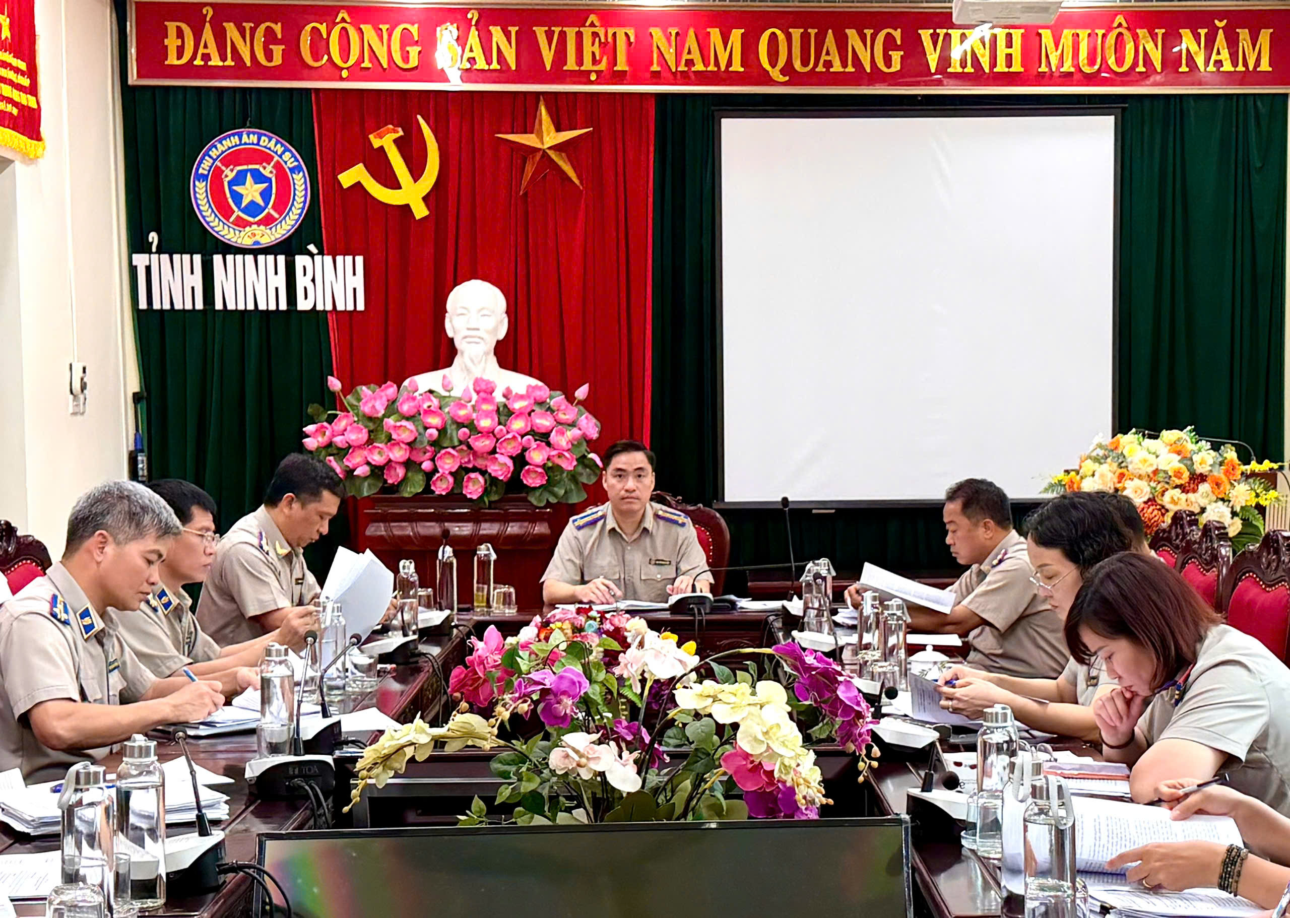 Ảnh đại diện BAN CHẤP HÀNH ĐẢNG BỘ THI HÀNH ÁN DÂN SỰ TỈNH TỔ CHỨC HỘI NGHỊ ĐÁNH GIÁ CÔNG TÁC QUÝ I, TRIỂN KHAI NHIỆM VỤ CÔNG TÁC QUÝ II NĂM 2026