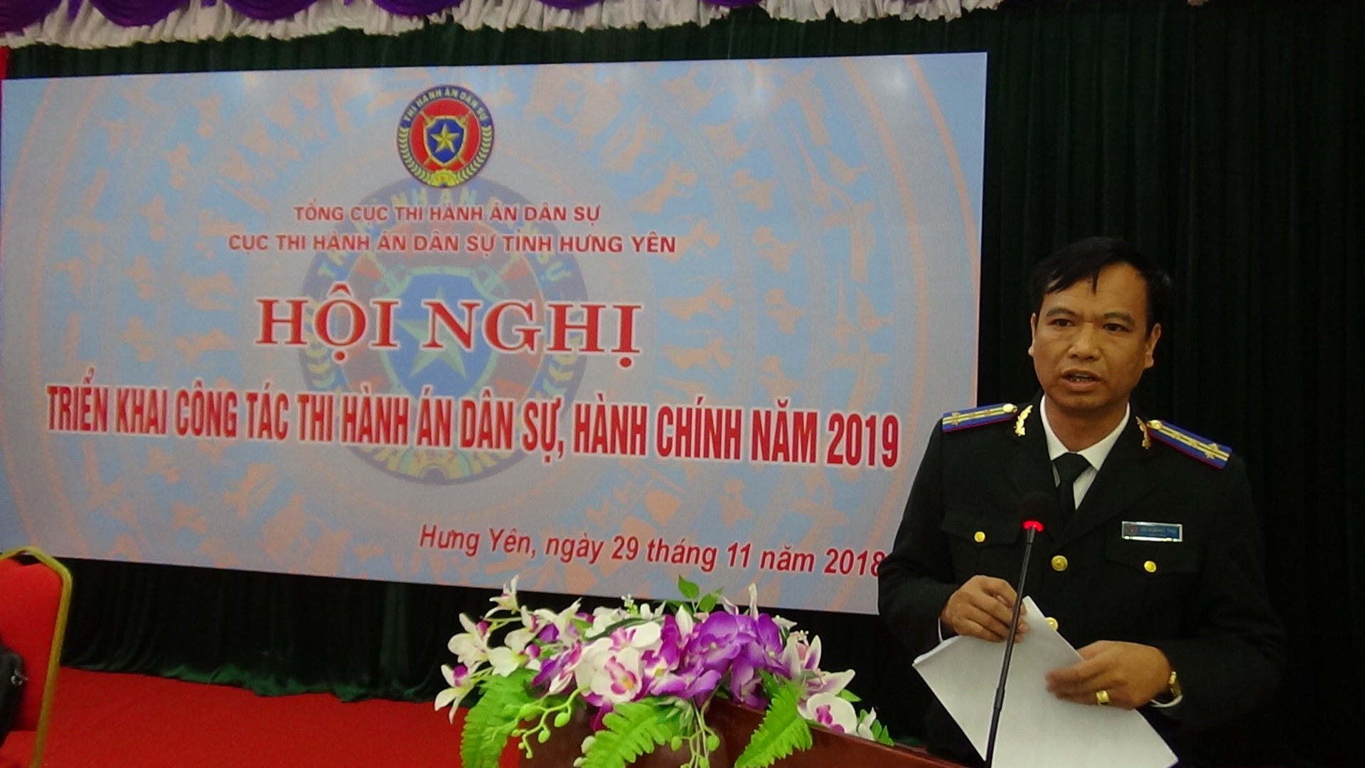 Thực hiện có hiệu quả công tác thi hành án dân sự