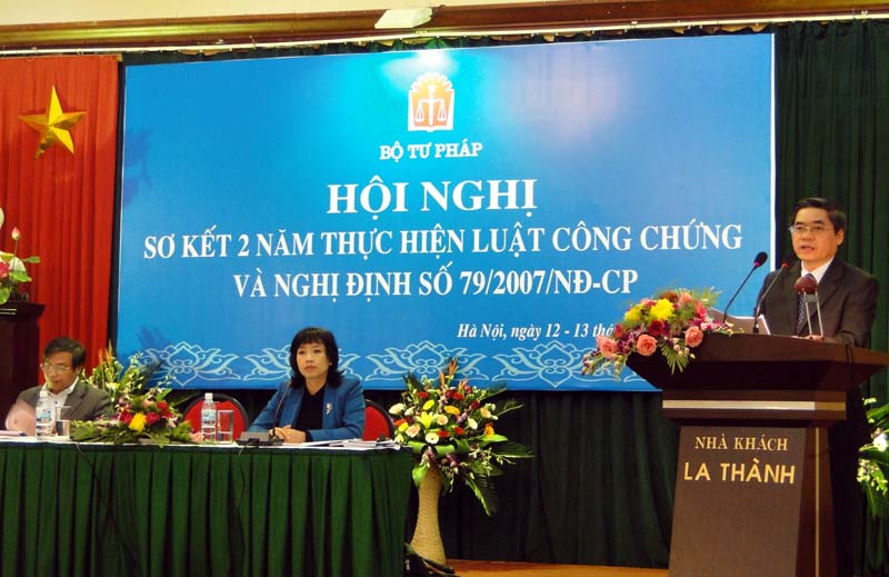 Hoi nghi so ket 2 nam thuc hien Luat Cong chung_3