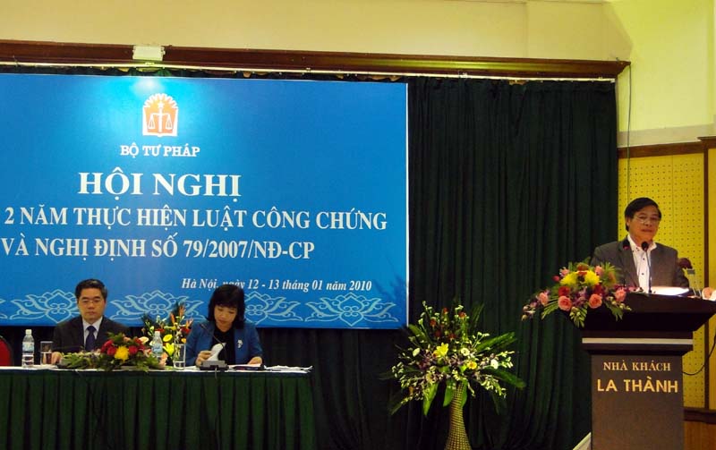 Hoi nghi so ket 2 nam thuc hien Luat Cong chung_2