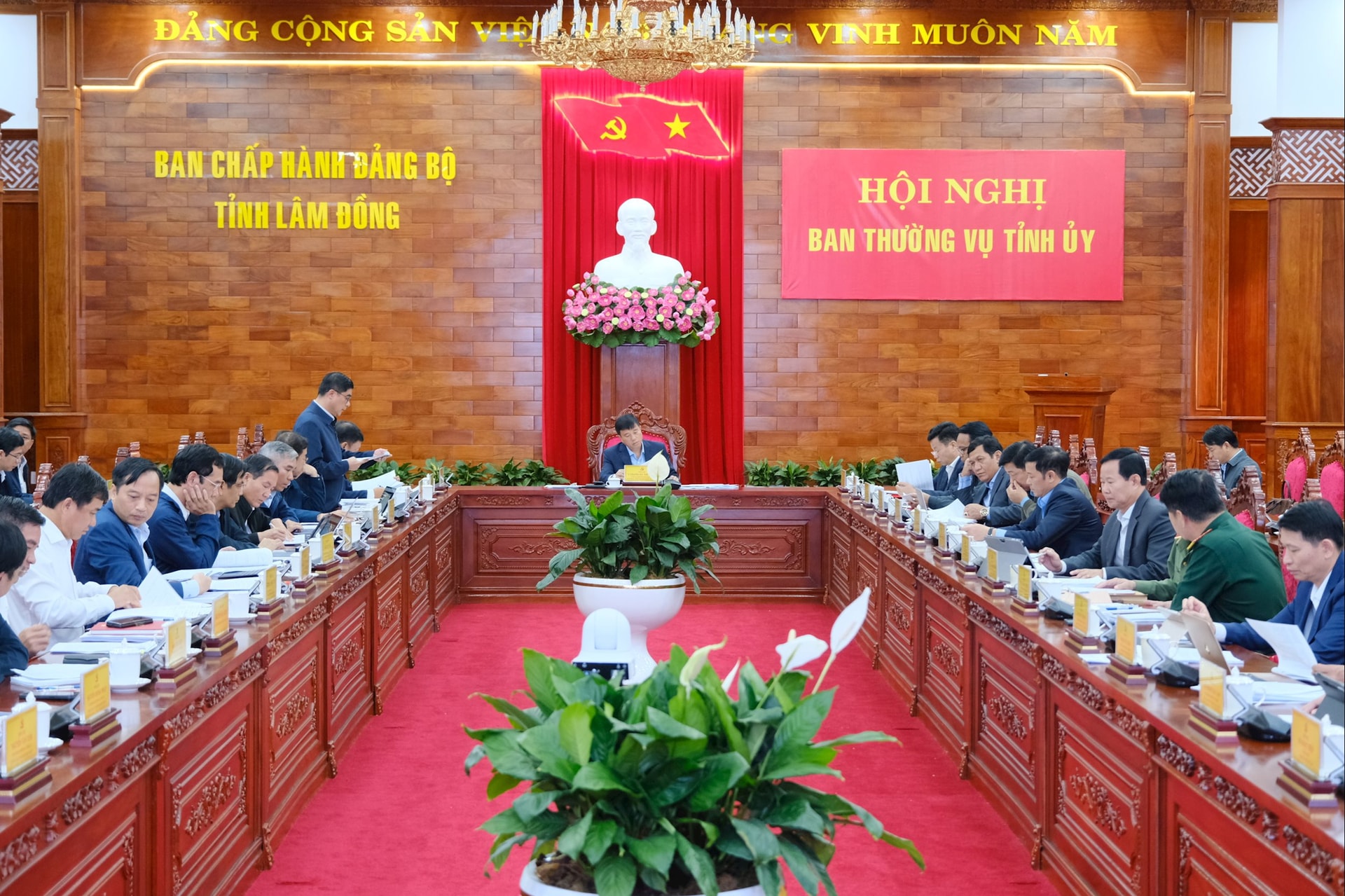 Ban Thường vụ Tỉnh ủy Lâm Đồng ban hành Chỉ thị về tăng cường sự lãnh đạo của Đảng đối với công tác thi hành án dân sự, thi hành án hành chính trên địa bàn tỉnh giai đoạn 2026 - 2030