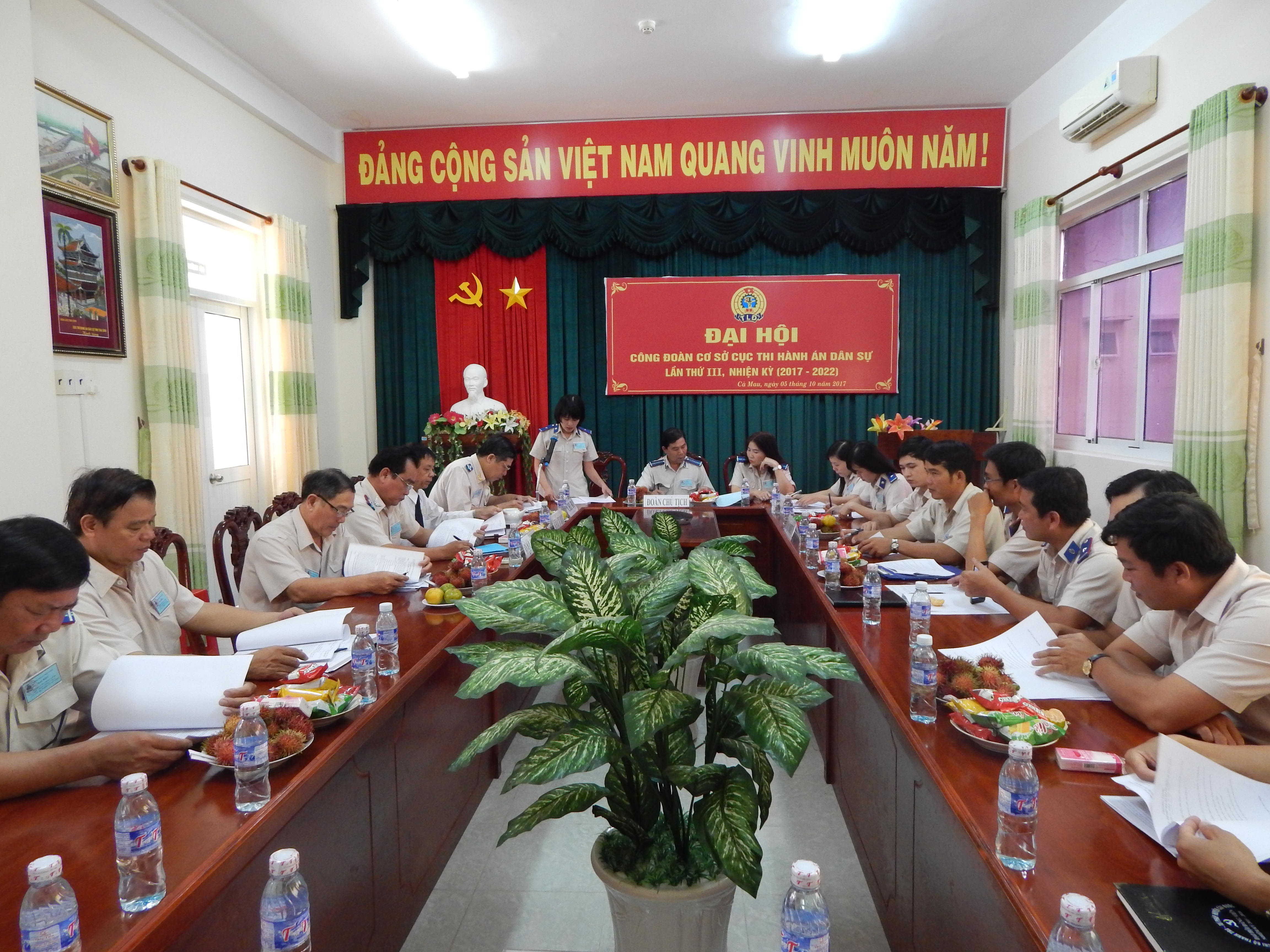 CỤC THI HÀNH ÁN DÂN SỰ TỈNH CÀ MAU ĐẠI HỘI CÔNG ĐOÀN CƠ SỞ